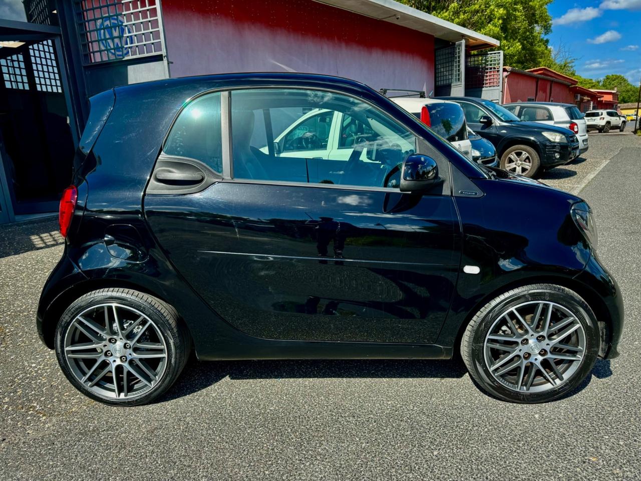 Smart ForTwo BRABUS 0.9 Turbo twinamic Xclusive Edition MERCEDES ITALIA PERMUTE E RATE