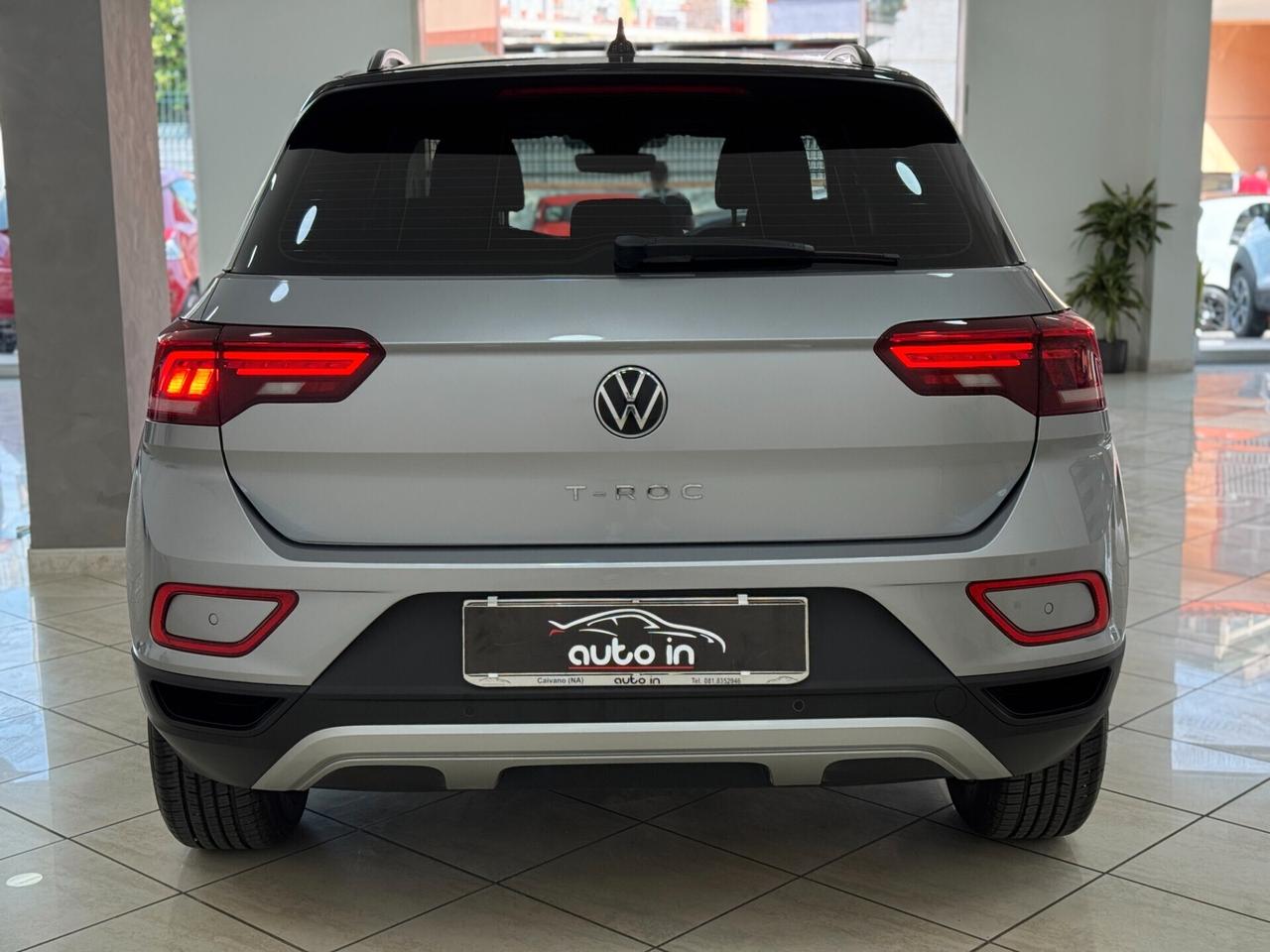 Volkswagen T-Roc 2.0 TDI 150 CV DSG