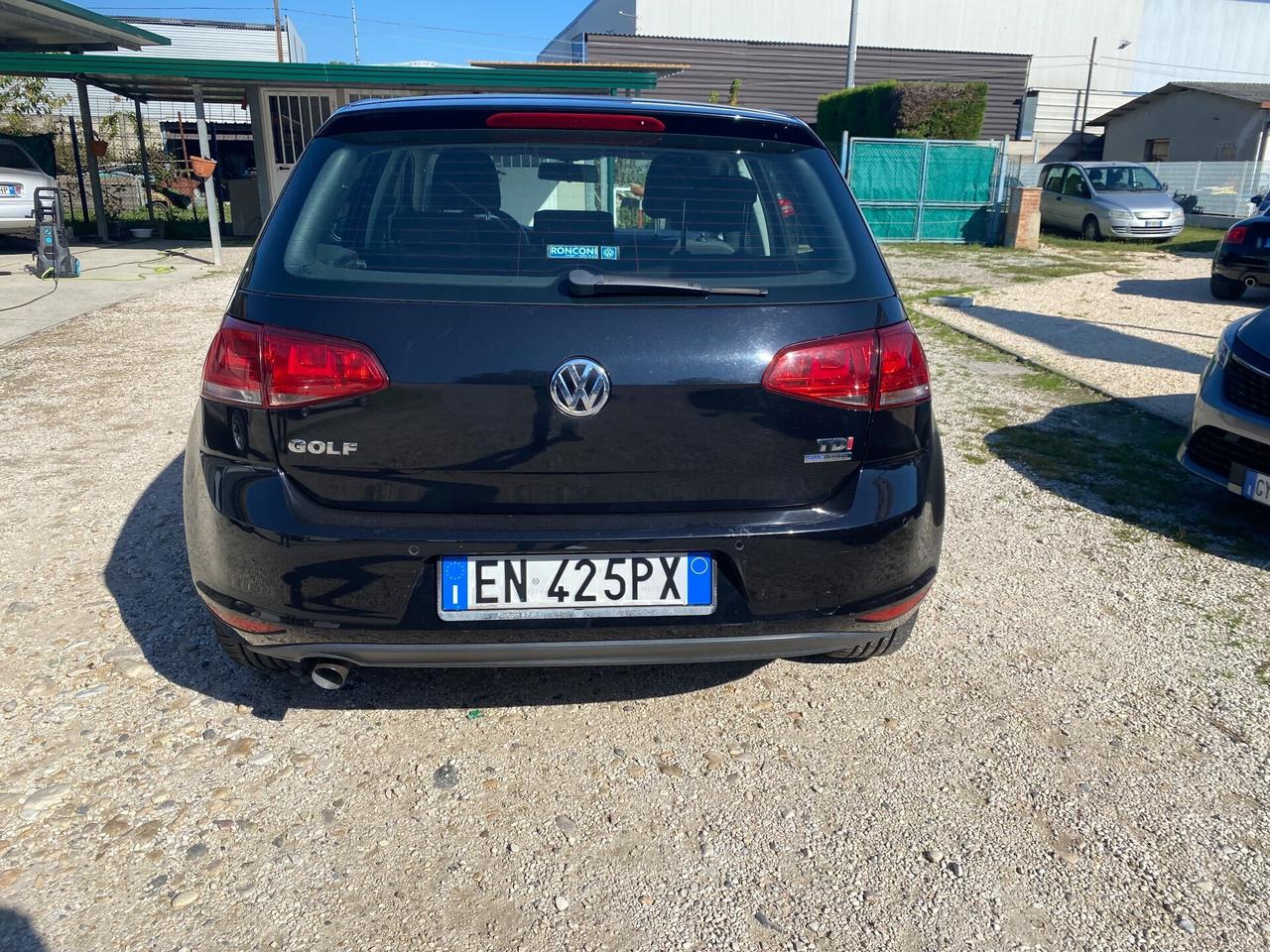 VOLKSWAGEN GOLF 1.6 DIESEL SERIE SETTE