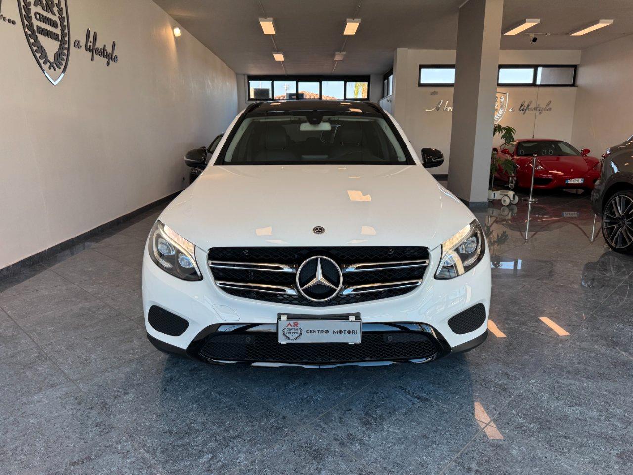 Mercedes GLC SUV GLC 250 d Sport 4matic Tetto Night Uniprop