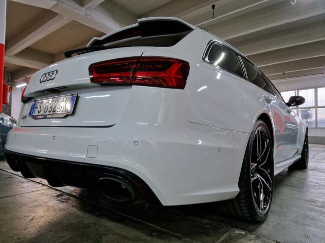 AUDI RS6 AVANT 4000 TFSI CV.560 NAVI+RADAR+ GANCIO TRAINO