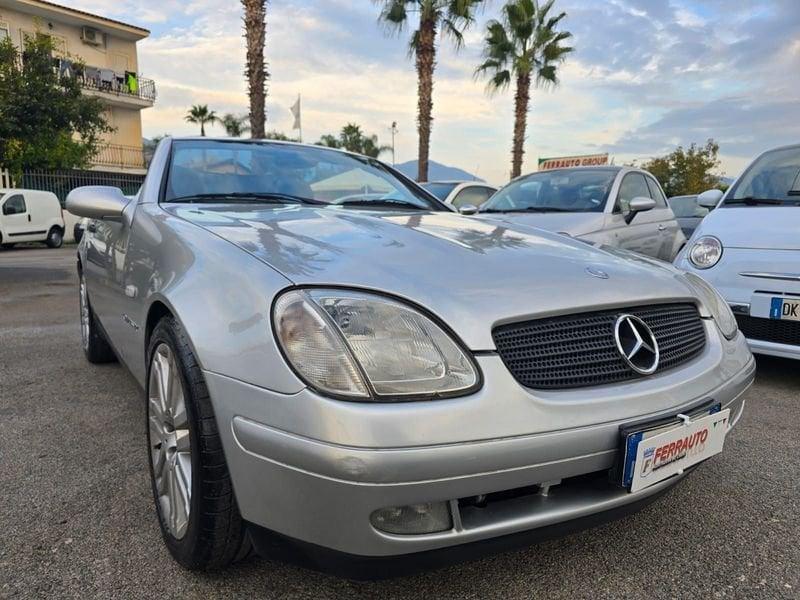 Mercedes-Benz SLK SLK 200 cat Kompressor GIA' ISCRITTA ASI