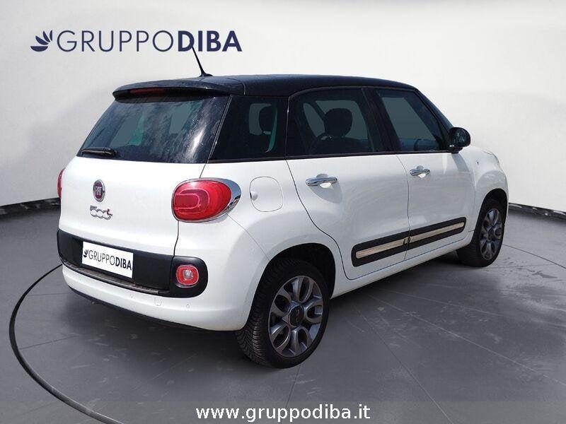 FIAT 500L 2012 Benzina 0.9 t.air t. natural power Lounge 80cv