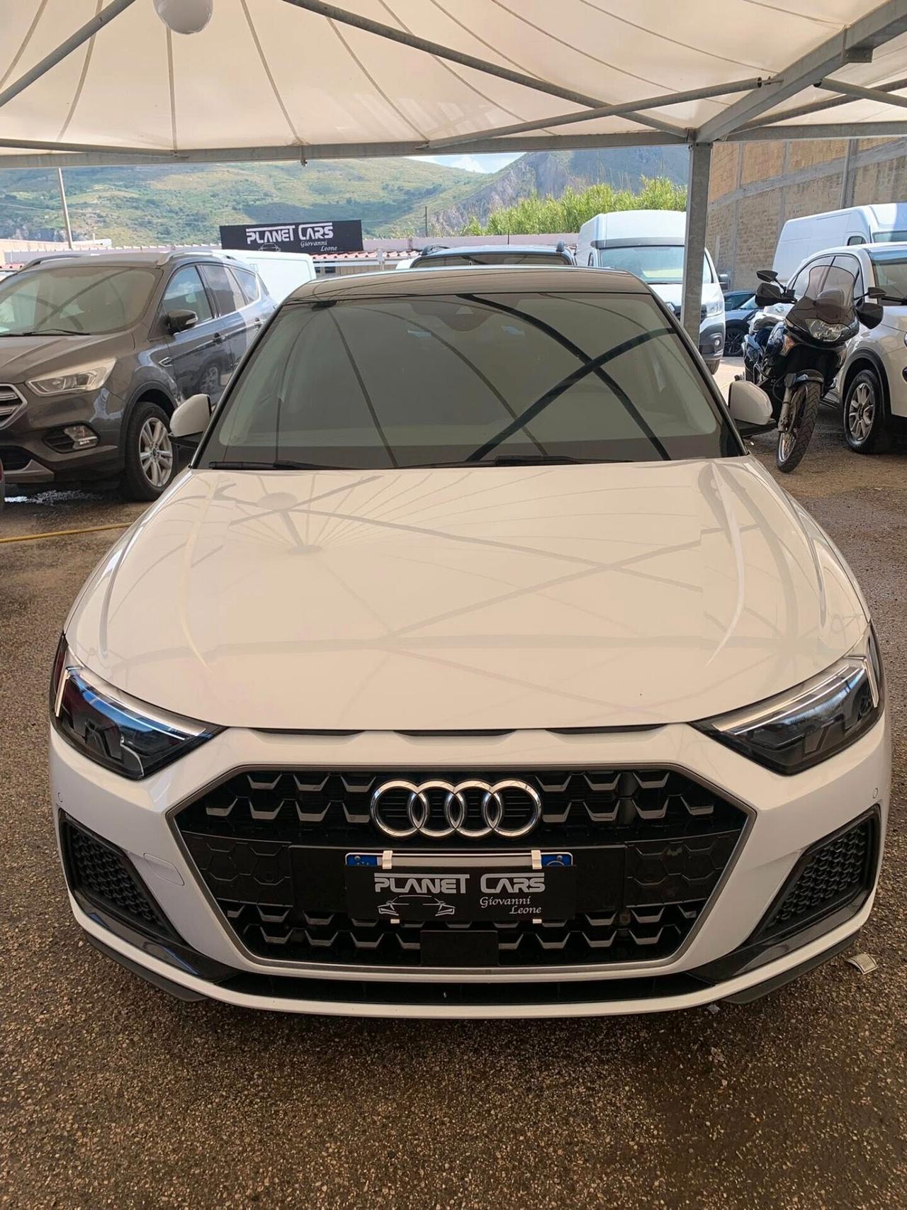 Audi A1 SPB 116cv S tronic Admired full