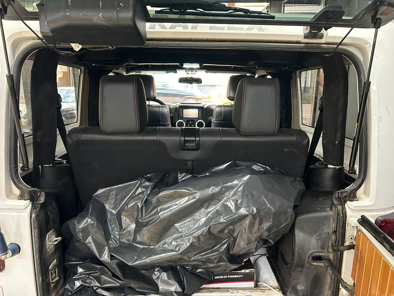 Jeep Wrangler 2.8 CRD DPF Arctic Auto