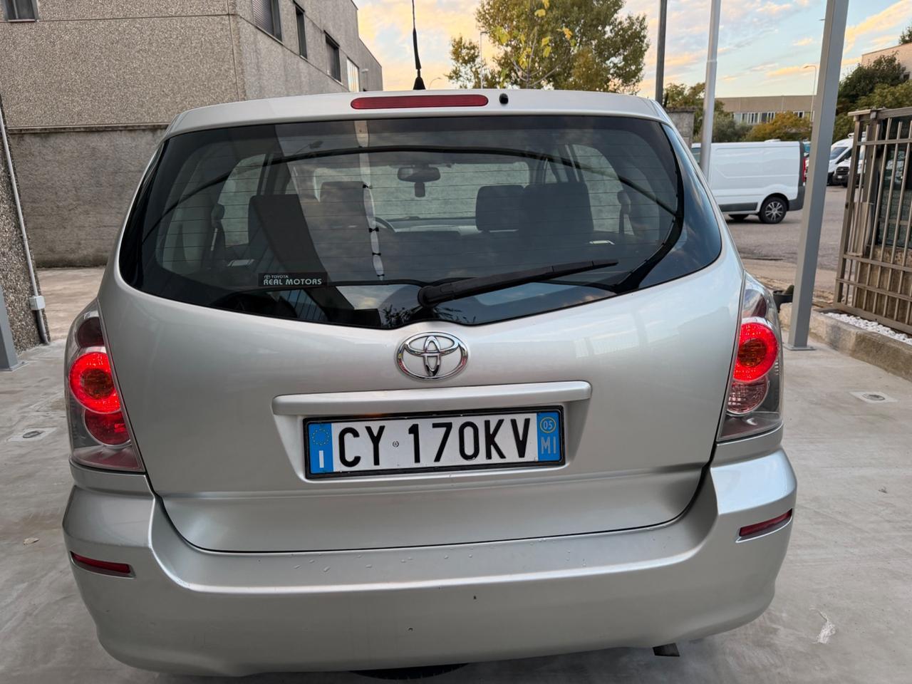Toyota Corolla Verso 1.6 benzina euro4 neopatentati