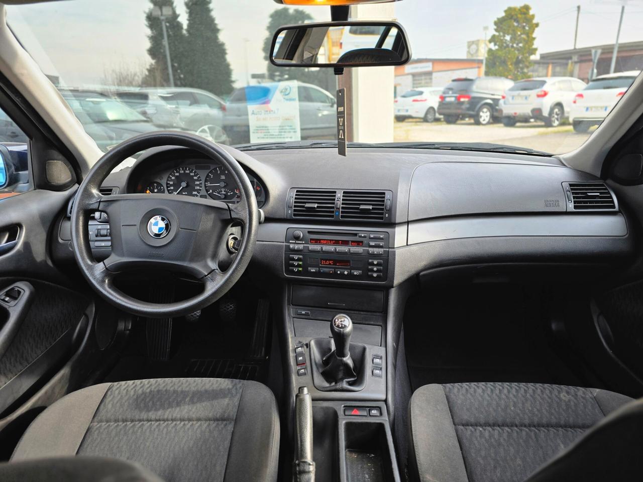 Bmw 318i 1.9 BENZINA UNICO PROPRIETARIO