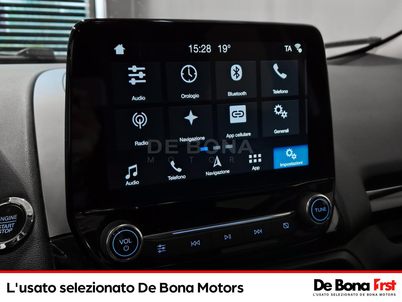 Ford EcoSport 1.5 tdci st-line black edition s&s 100cv