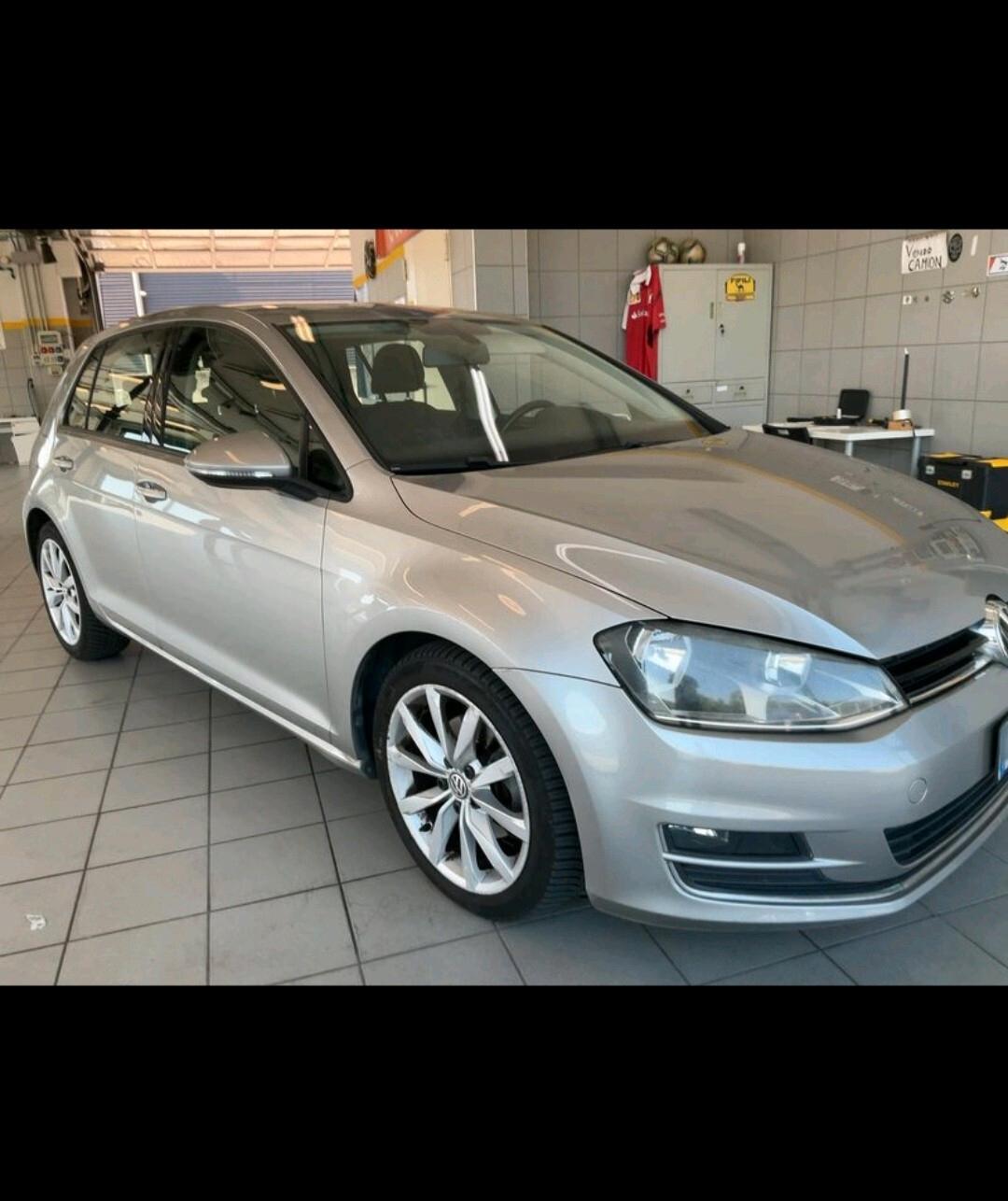 Volkswagen Golf 1.6 TDI 5p. Highline BlueMotion 2014