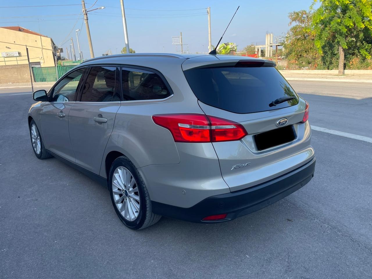 Ford Focus 1.5 TDCi 120 CV Start&Stop SW Titanium