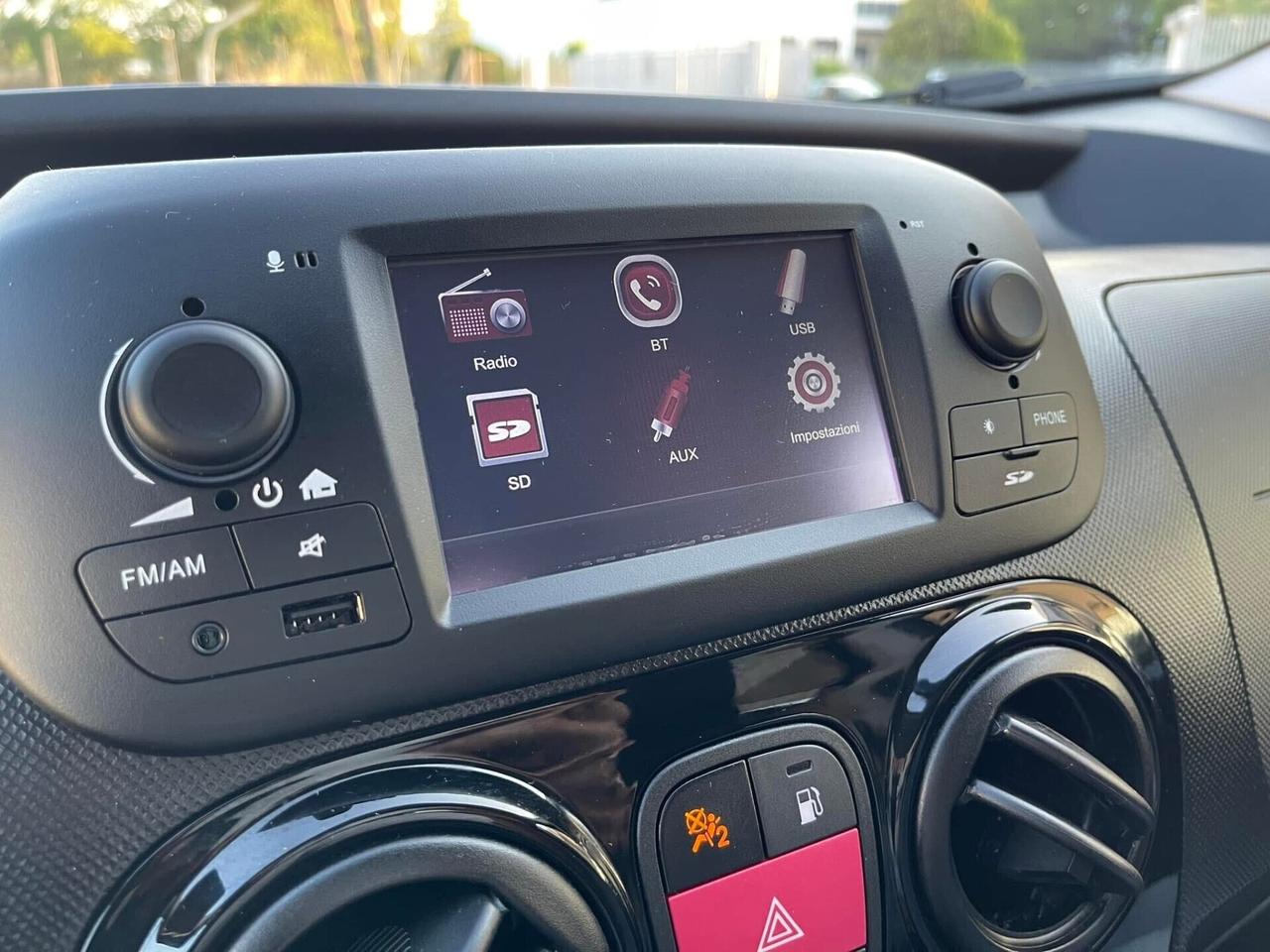 FIAT QUBO 1.4 77 CV Lounge Natural Power -Metano