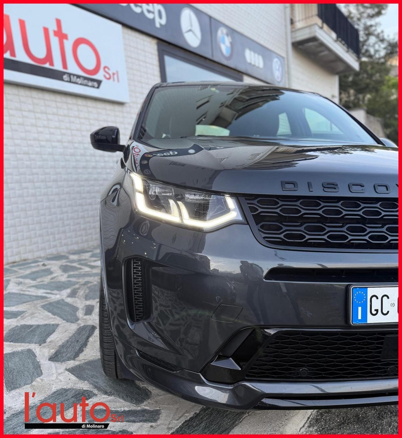Land Rover Discovery Sport 2.0 TD4 180 CV R-Dynamic. Premium SE