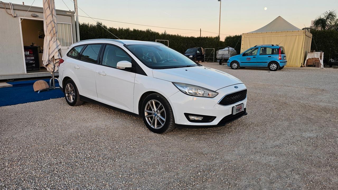 Ford Focus 1.5 TDCi 120 CV Start&Stop Powershift SW Titanium