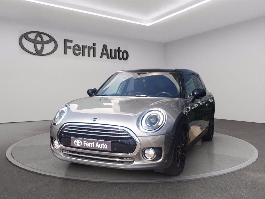 MINI Mini clubman 2.0 cooper d hype auto del 2016