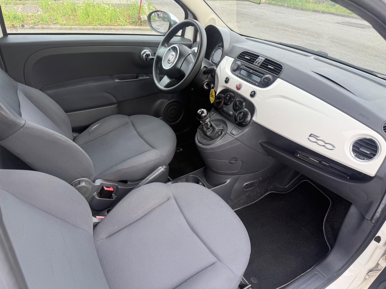 Fiat 500 1.2 Lounge”EURO5”IDEALE X NEOPATENTATI”