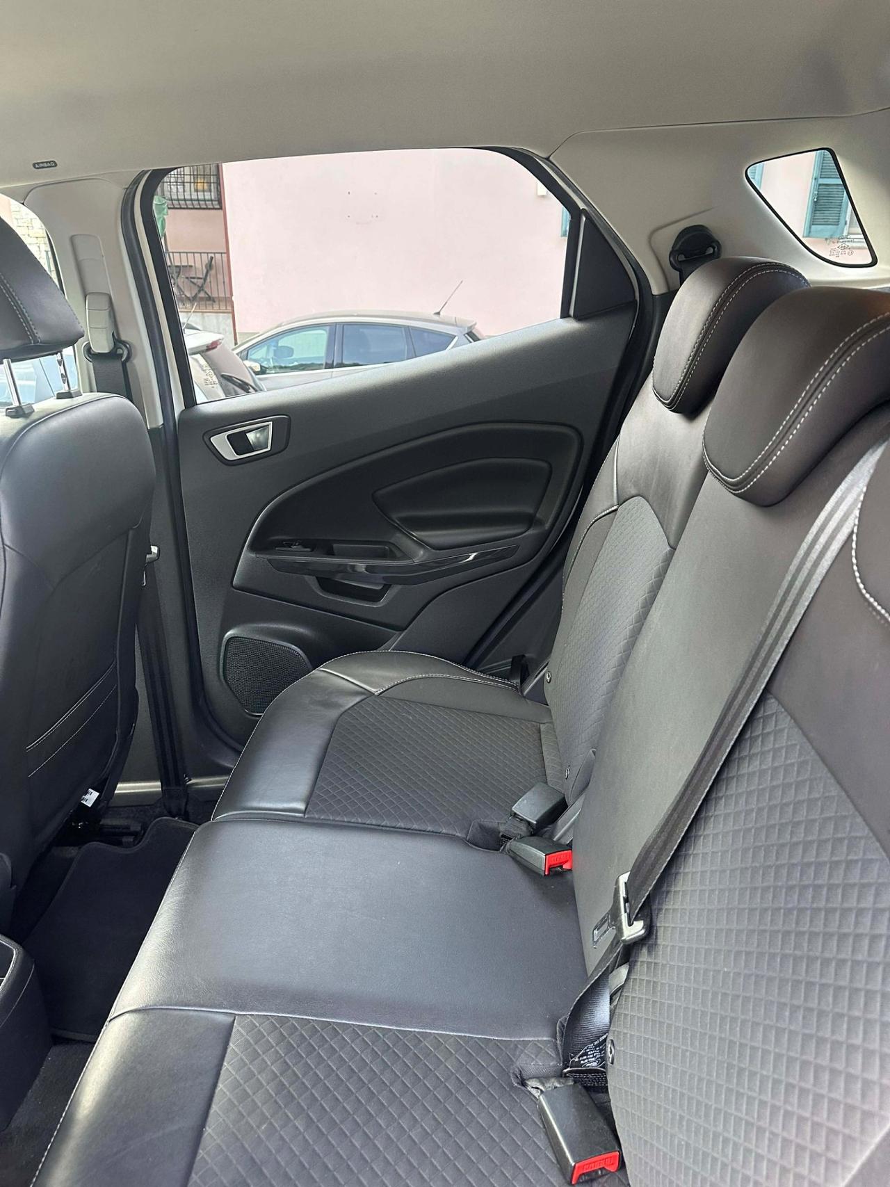 Ford ECOSPORT 1.5 TDCi 95 CV TITANIUM KMCERT NEOPAT GARANZ