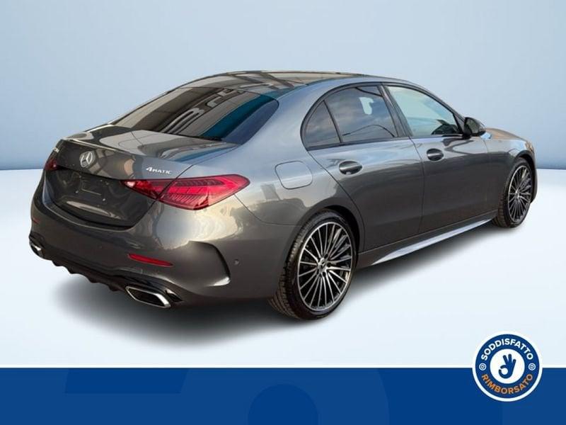 Mercedes-Benz Classe C 220d Mild Hybrid Berlina 4Matic AMG Line Advanced