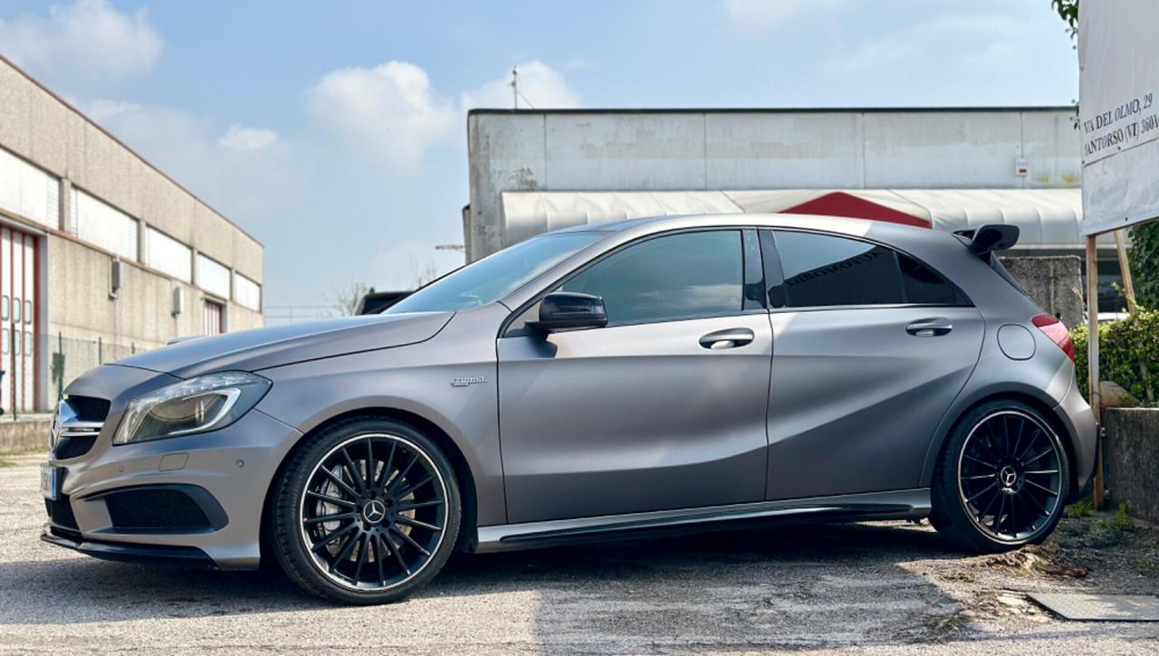 MERCEDES BENZ - A 45 AMG 4MATIC 360CV - 2015