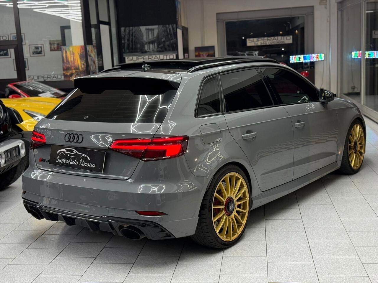 AUDI RS3 SPORTBACK 540CV