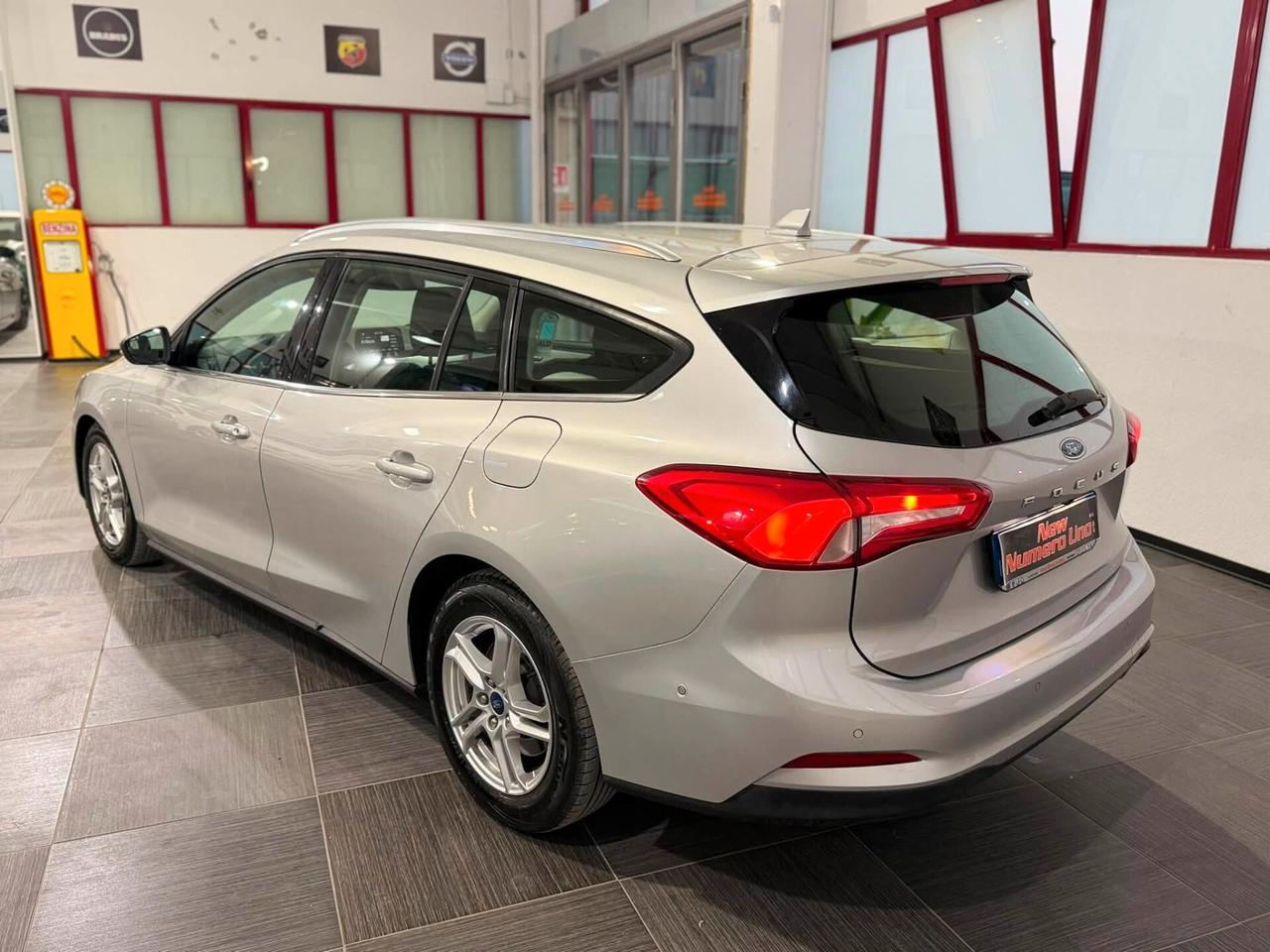 Ford Focus 1.5 Ecoblue 120cv SW Active 2019