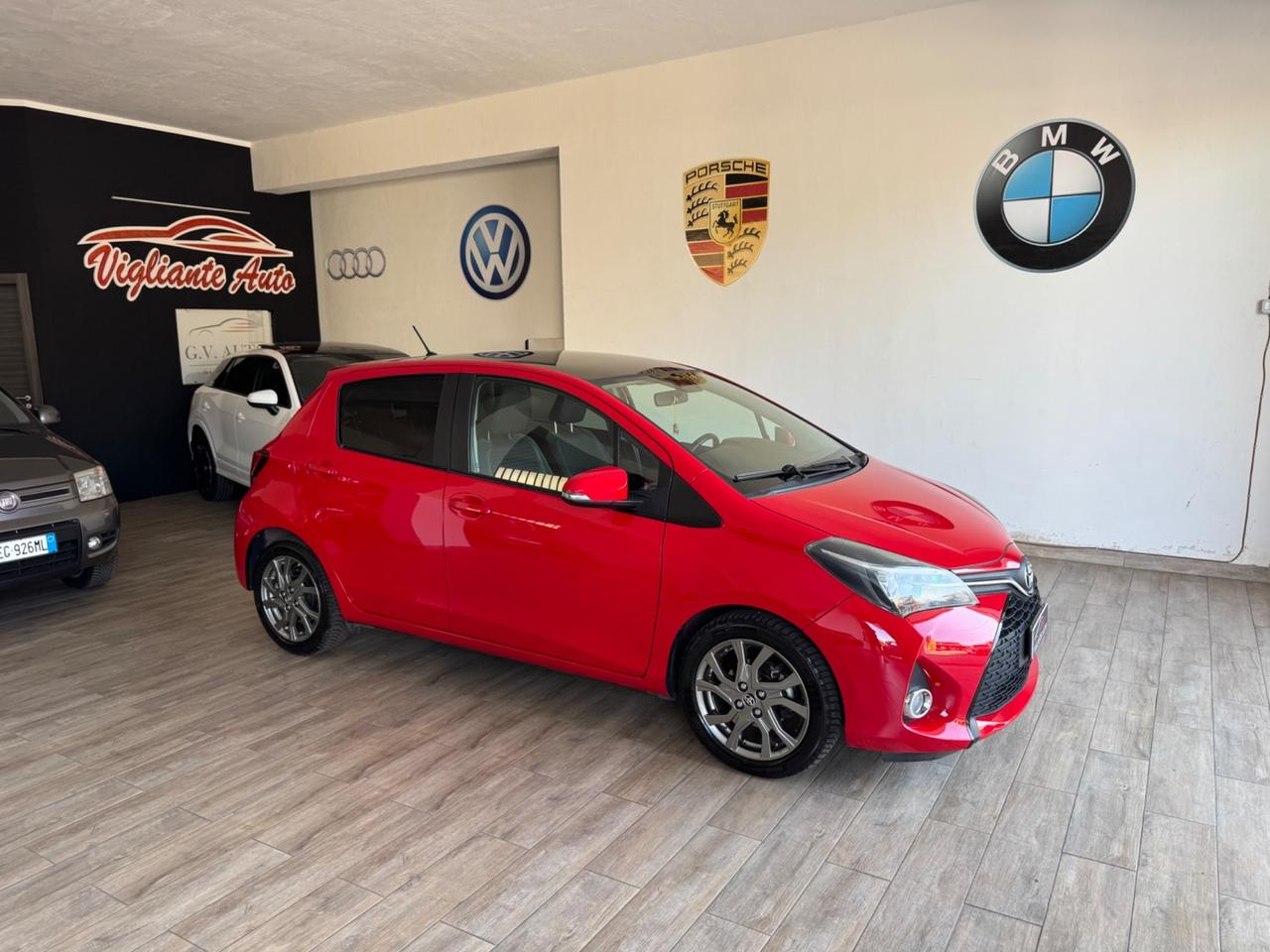 Toyota Yaris 1.4 D-4D 5 porte Lounge