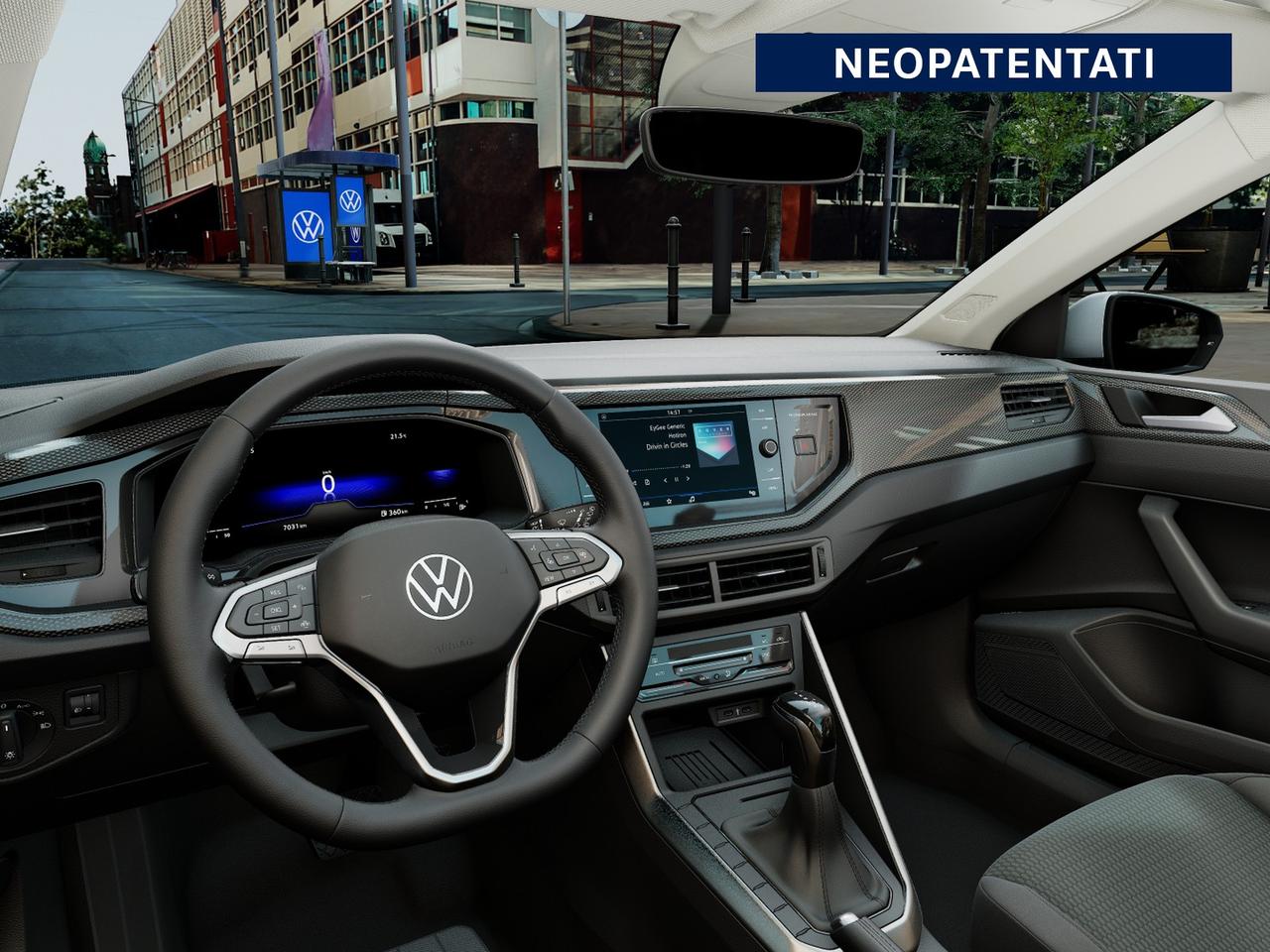 Volkswagen Polo 1.0 tsi life 95cv dsg