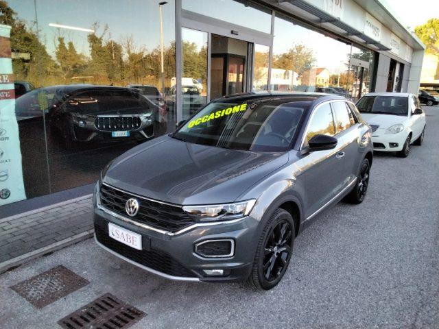VOLKSWAGEN T-Roc 1.6 TDI SCR BLACK EDITION BlueMotion Technology