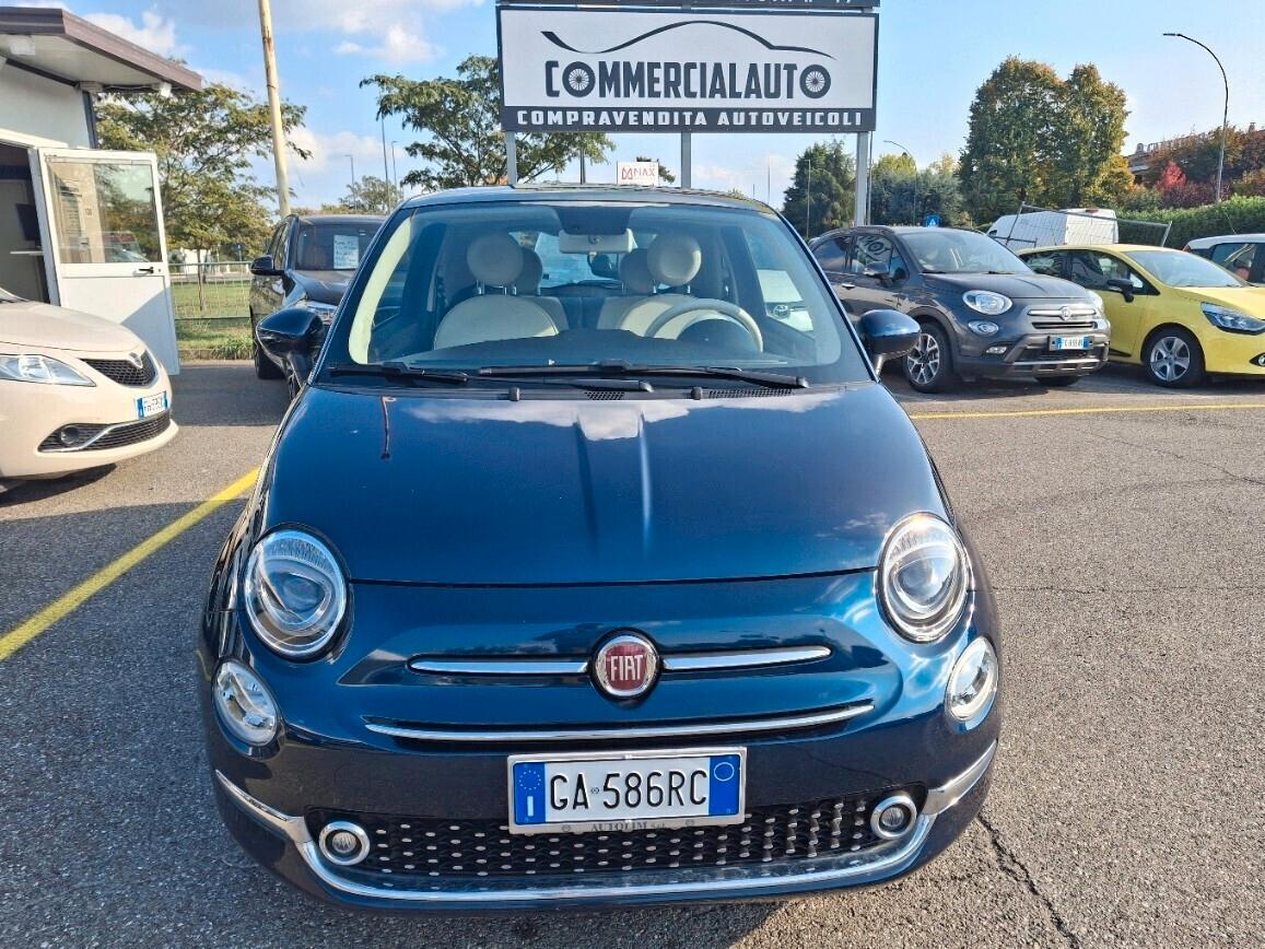 Fiat 500 1.2 Lounge Automatica km 40000