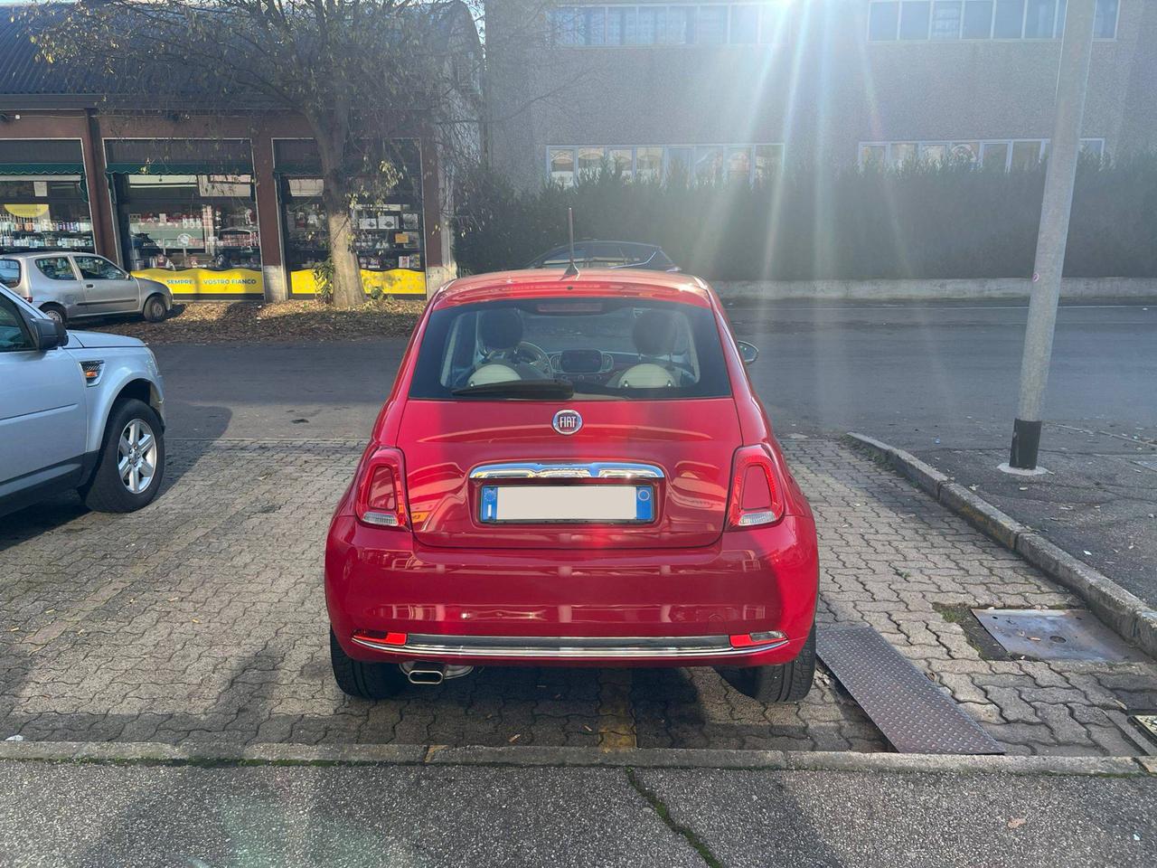 FIAT 500 1.2 LOUNGE