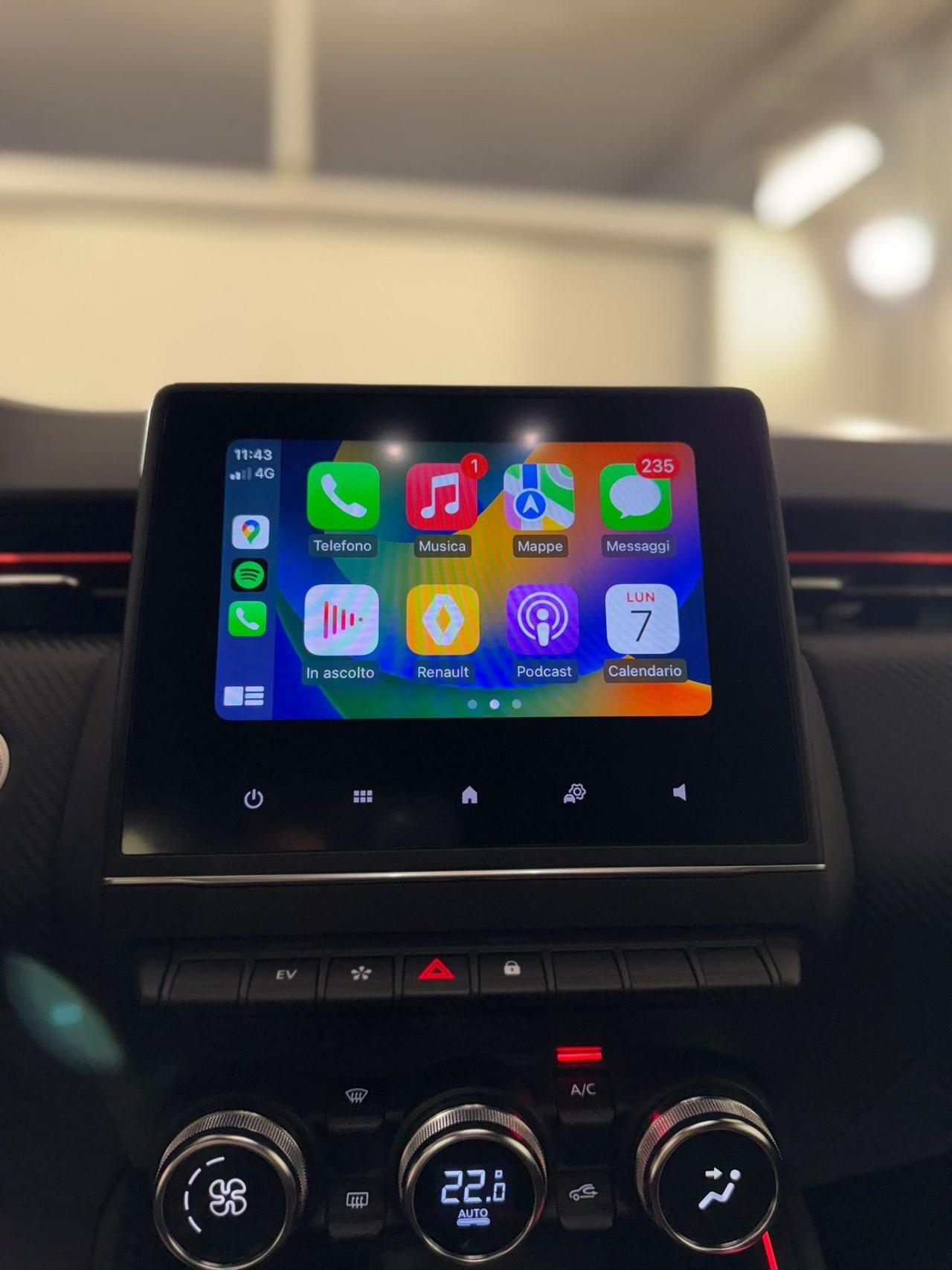 Renault Clio Full Hybrid E-Tech 140 CV 5 porte R.S. Line