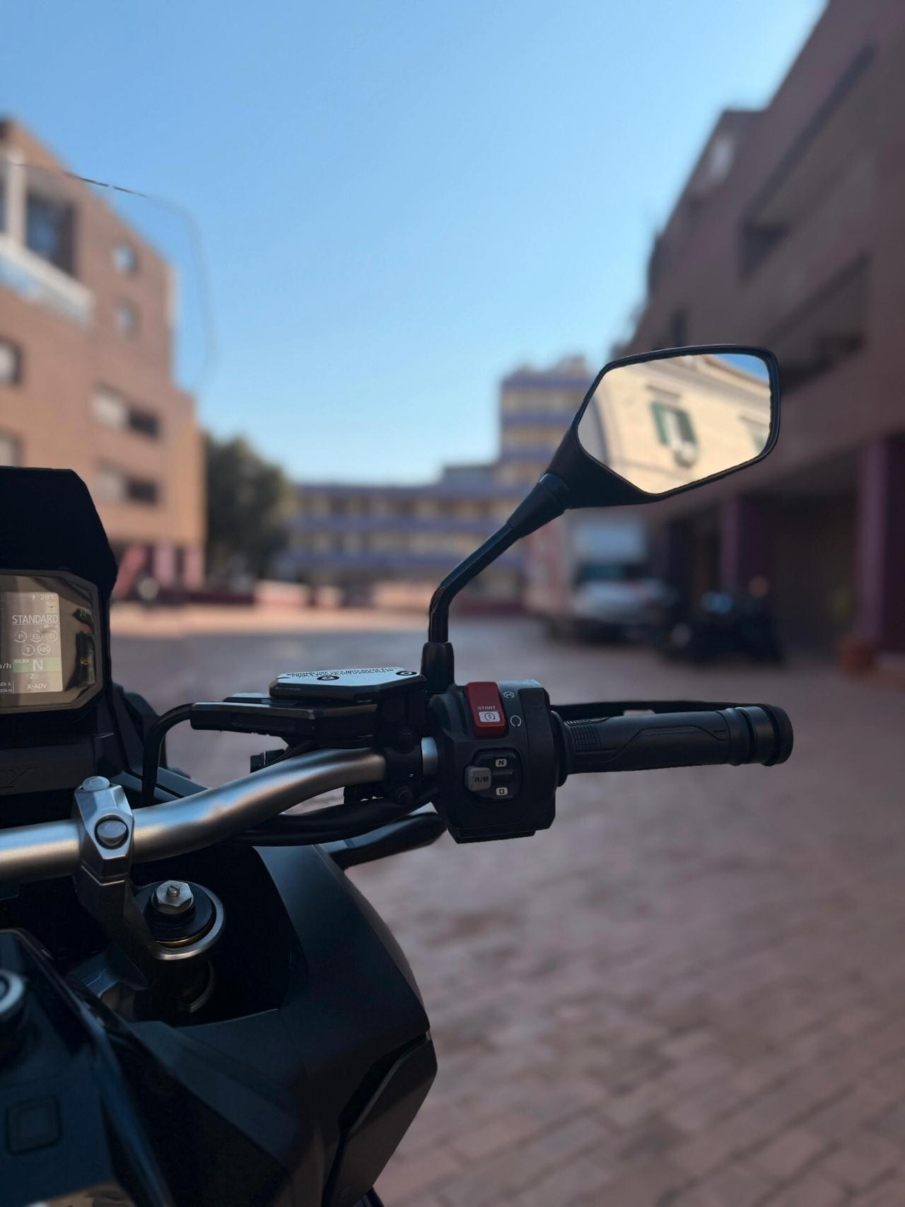 Honda X-ADV 750 TOURING Tasto G AUTOMATIC UNICO PROP. ZERO SINISTRI