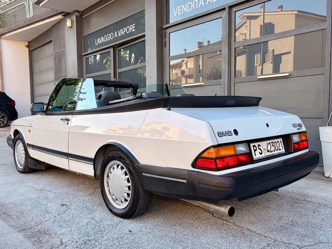 Saab 900 i turbo 16 cat Cabriolet