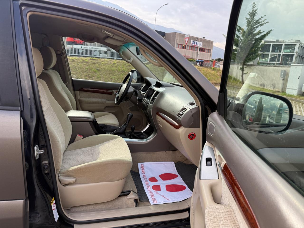 Toyota Land Cruiser KDJ120 3.0 D 163cv ASI / STORICA / AUTOM