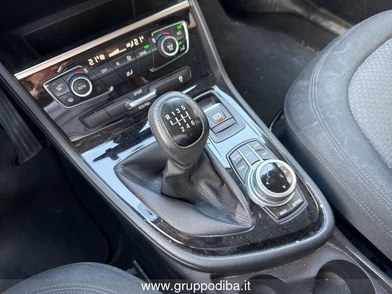 BMW Serie 2 Gran Tourer Serie 2 F46 2015 Gran Tourer D 216d Gran Tourer Advantage 7p.ti