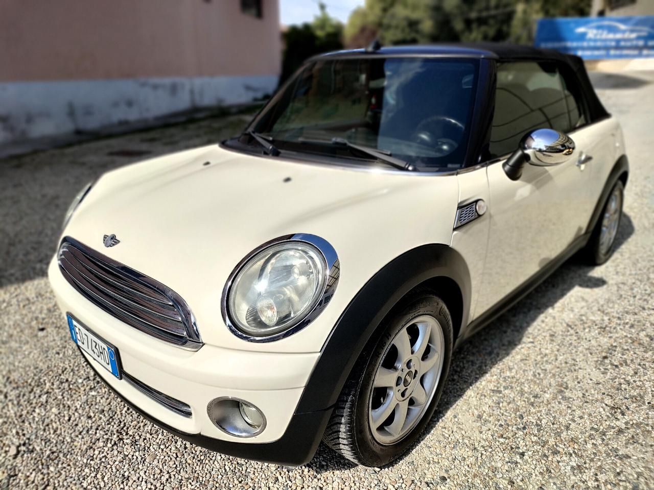 Mini 1.6 16V Cooper Cabrio