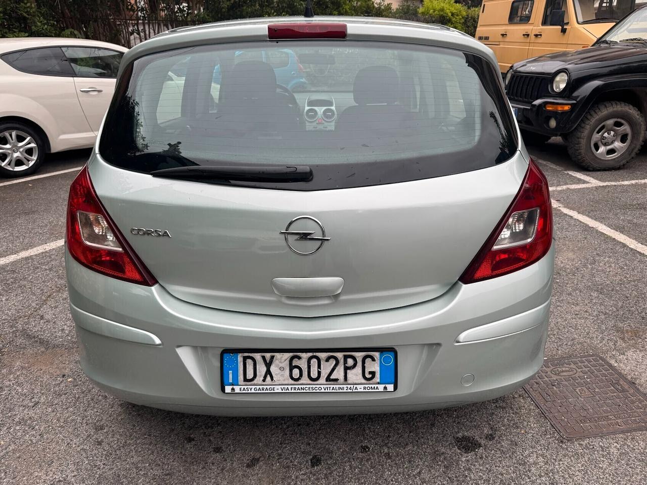 Opel Corsa 1.2 80CV 5 porte GPL neopatentati