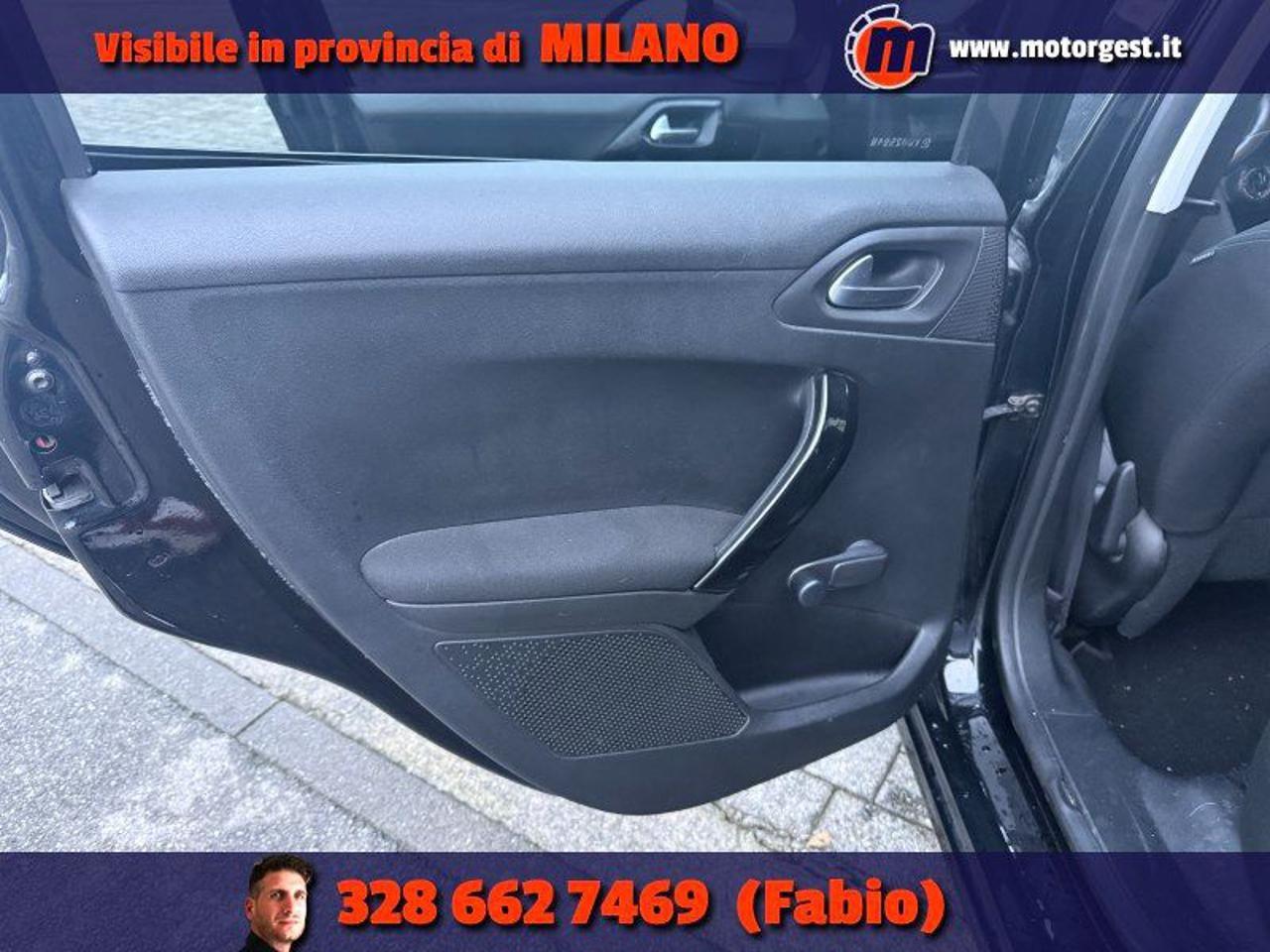 Peugeot 208 BlueHDi 100 S&S 5 porte Signature