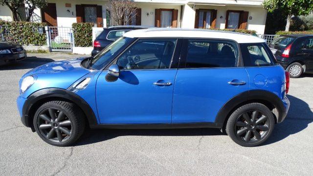 MINI Countryman Cooper Bicolore, Benz., 122cv, Manuale, Garanzia.