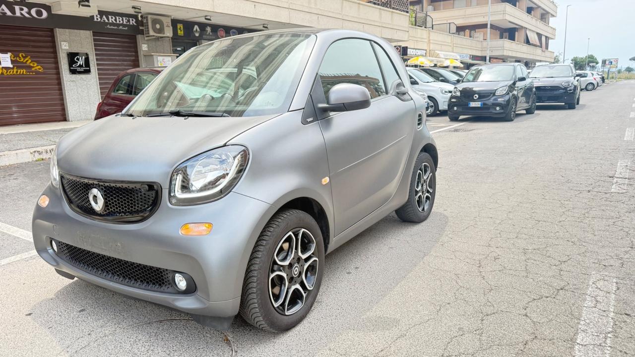 Smart ForTwo 90 0.9 Turbo twinamic Passion LED NAVI KAMERA PANORAMA CERCHI 16 PDC BLUETOOTH