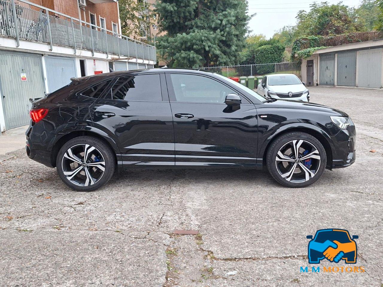 Audi Q3 Sportback 45 2.0 tfsi Identity Black quattro 245cv s.-tronic