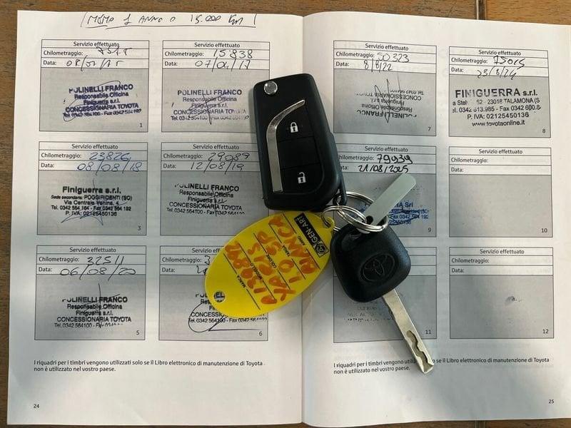 Toyota Yaris 1.0 Active