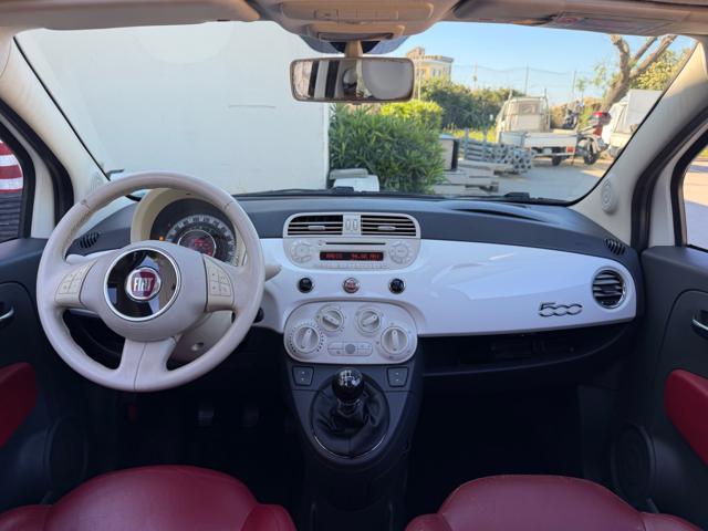 FIAT 500 TWIN AIR TURBO LOUNGE+PELLE FRAU+TETTO APR