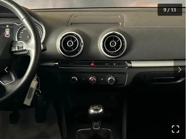 Audi A3 SPB 1.6 TDI clean diesel Attraction