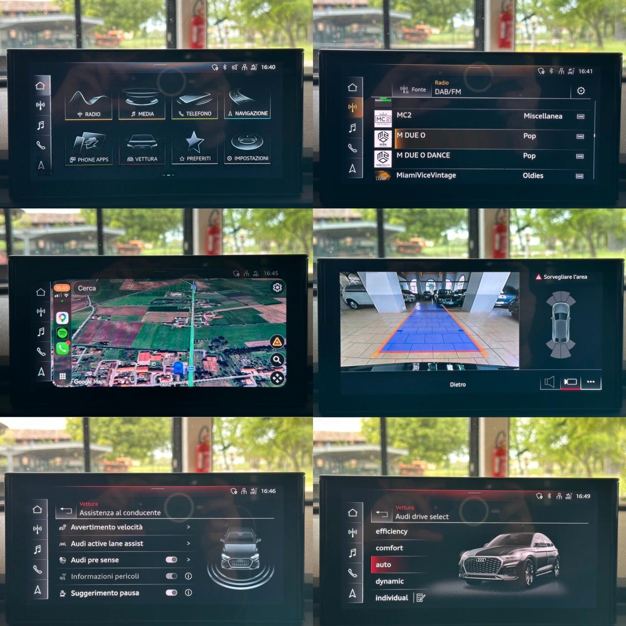 AUDI Q5 SPORTBACK 40TDI MHEV S-LINE PLUS QUATTRO *CAM*MATRIX*CARPLAY*