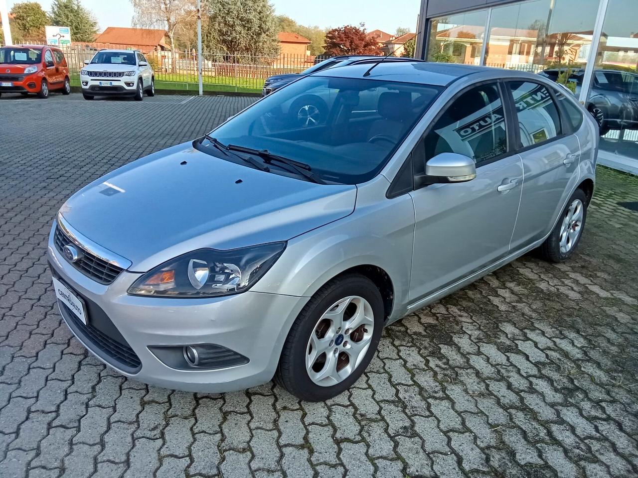 Ford Focus 1.6 (115CV) 5p. Bz.- GPL Ikon