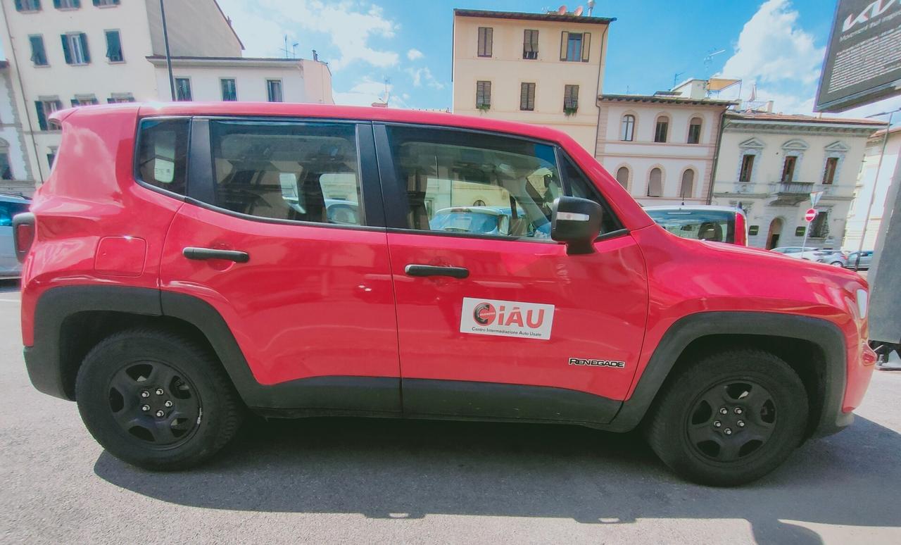 Jeep Renegade 1.6 Mjt 120 CV Sport Neopatentati