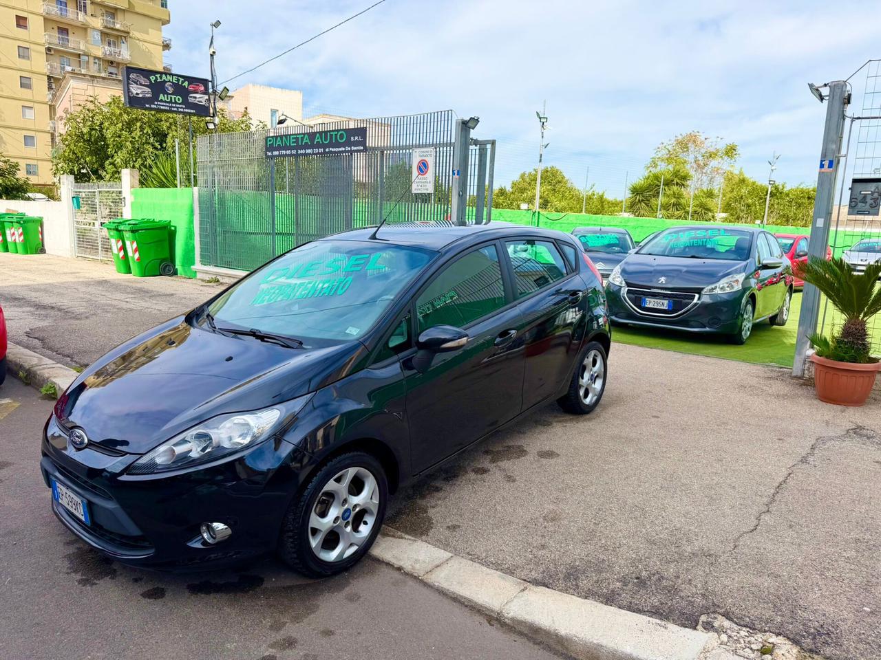 Ford Fiesta 1.4 TDCi DIESEL 70CV 5 porte - Anno 11/2012 - NEOPATENTATO