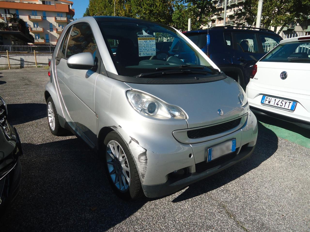 Smart ForTwo 1000 52 kW coupé passion