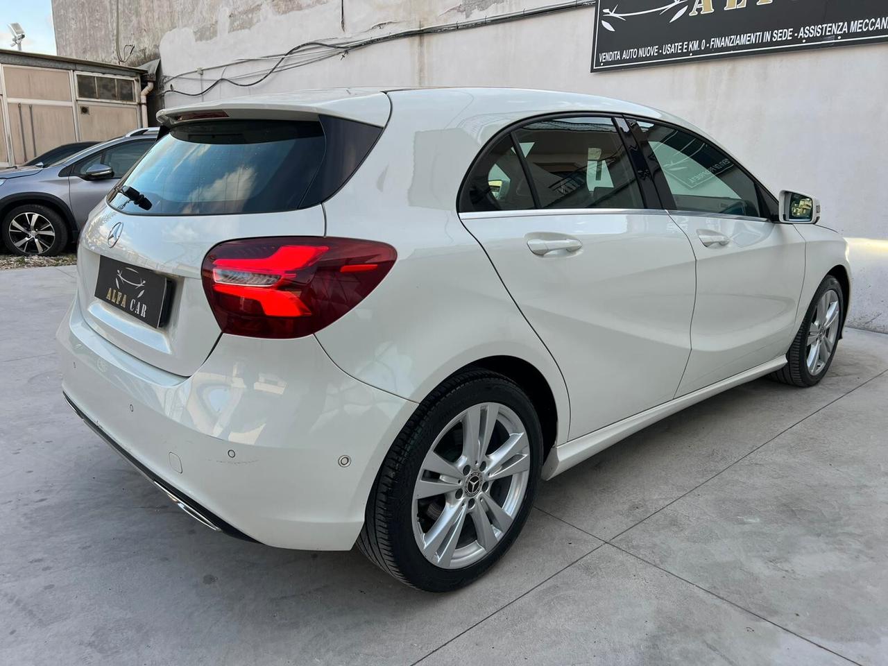 MERCEDES-BENZ A 160 d SPORT 2017!!! AUTOMATICO!!!