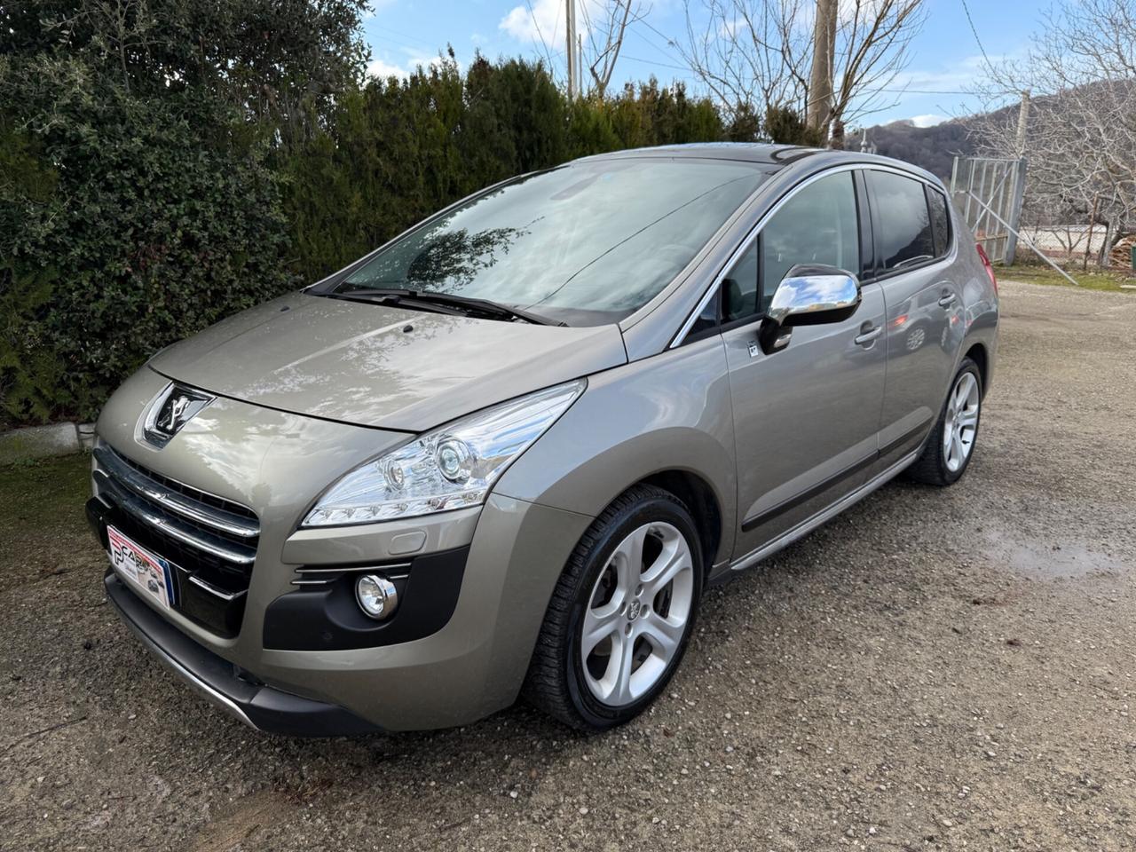 Peugeot 3008 2.0 HDi 163CV aut. Allure
